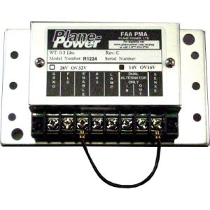 PLANE POWER POWERFLEX VOLTAGE REGULATOR - R1224