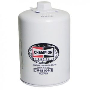CHAMPION SPIN-ON OIL FILTER CH48104-1