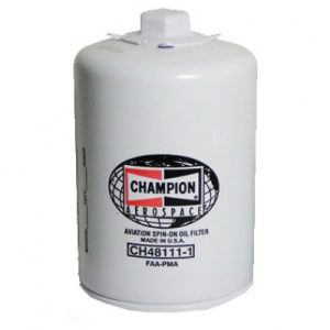 CHAMPION SPIN-ON OIL FILTER CH48111-1