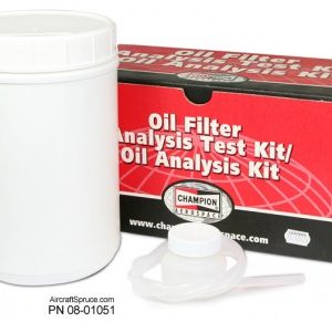 Champion CH48200 Oil Filter Analysis Kit