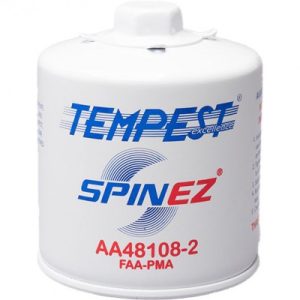 TEMPEST AA48108-2 SPIN EZ OIL FILTER