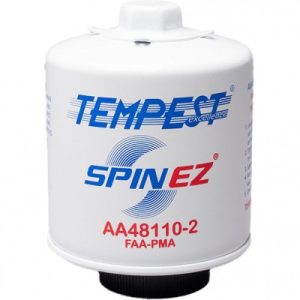 TEMPEST AA48110-2 SPIN EZ OIL FILTER