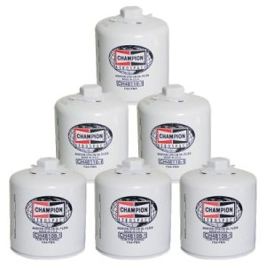 Champion Spin-On Oil Filter Shop Convenience 6 Pack Combo (3 x CH48108-1 / 3 x CH48110-1)