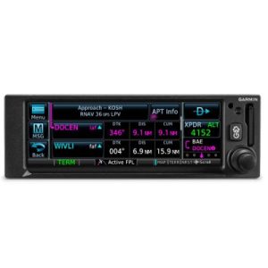 GARMIN GNX™ 375 GPS NAVIGATOR + ADS-B OUT / IN TRANSPONDER FOR EXPERIMENTAL AIRCRAFT