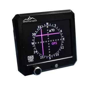 Sandia Si-11X Electronic Course Deviation Indicator