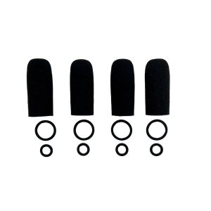 Universal Microphone Windscreen (4-Pack)