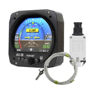 uAvionix AV-30-E Complete Package (OAT Probe & CB)