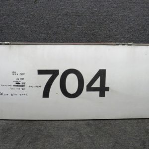 75280105-009 Dehavilland DHC-7-102 704 Nose Landing Gear Door RH