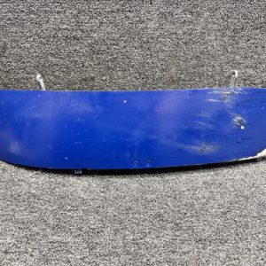 1217009-1 Cessna 210J Nose Gear Door Forward Assembly LH with Hinges (Wear)