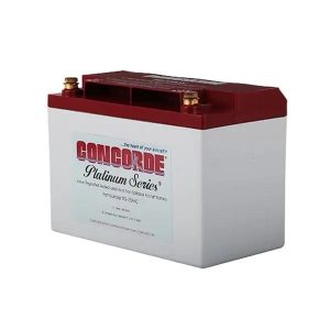 Concorde RG-35AXC Premium Extra Cranking 12V AGM Aircraft Battery