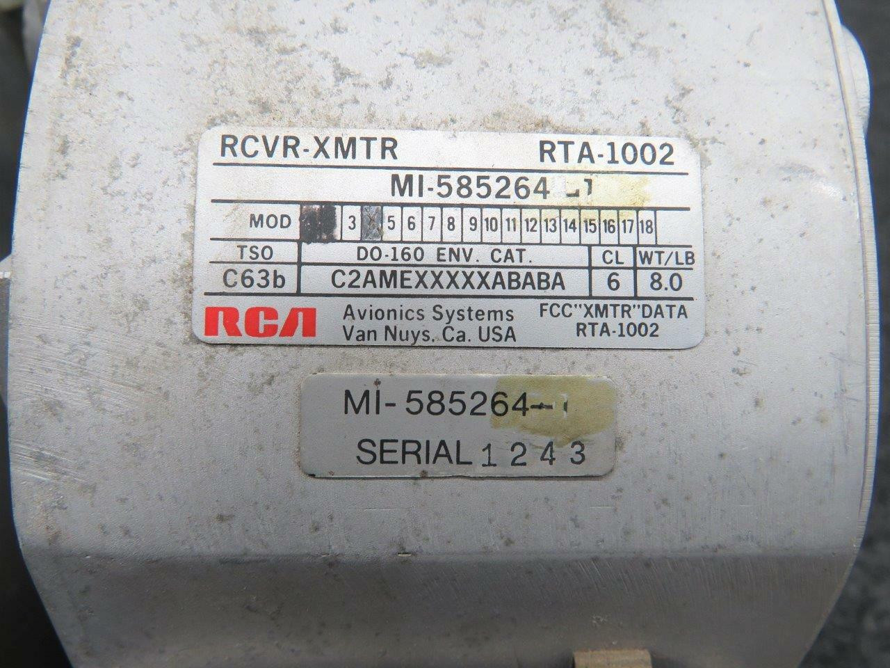 avionics-systems-mi-585264-1-mn-rta-1002-cessna-421b-avionics-systems-receiver-xmtr-v-28__38211