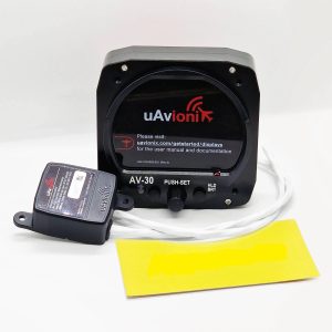 uAvionix AV-30C & Av-Mag STC Bundle