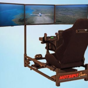 HOTSEAT FLIGHT SIM TRIPLE DISPLAY